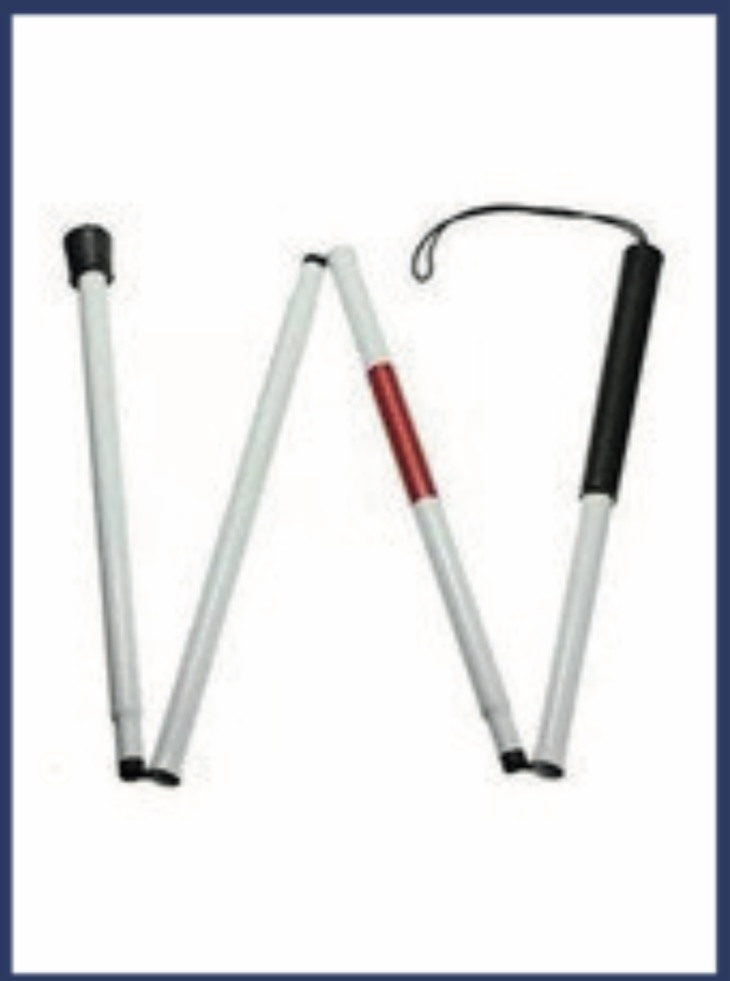 Blind Stick — Scanda Enterprises, medical supplies Moosapet Hyderabad